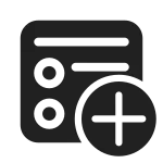 Form New SVG Icon